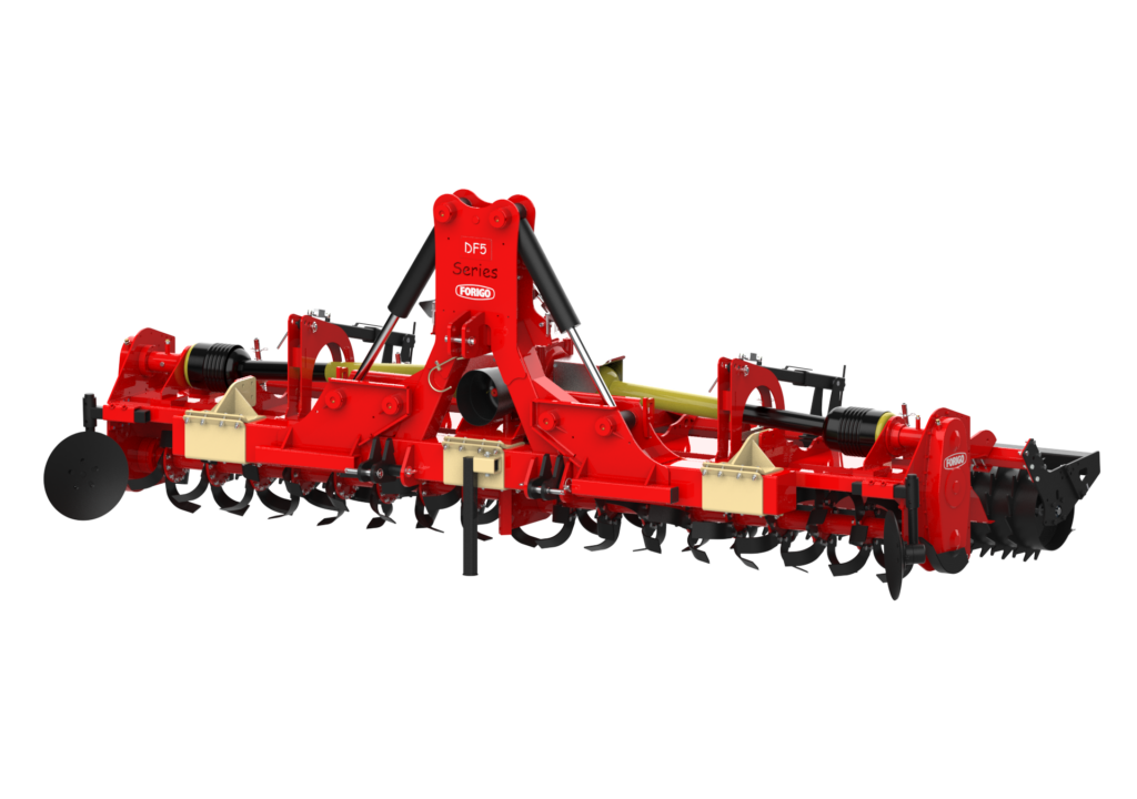 Rotary tillers