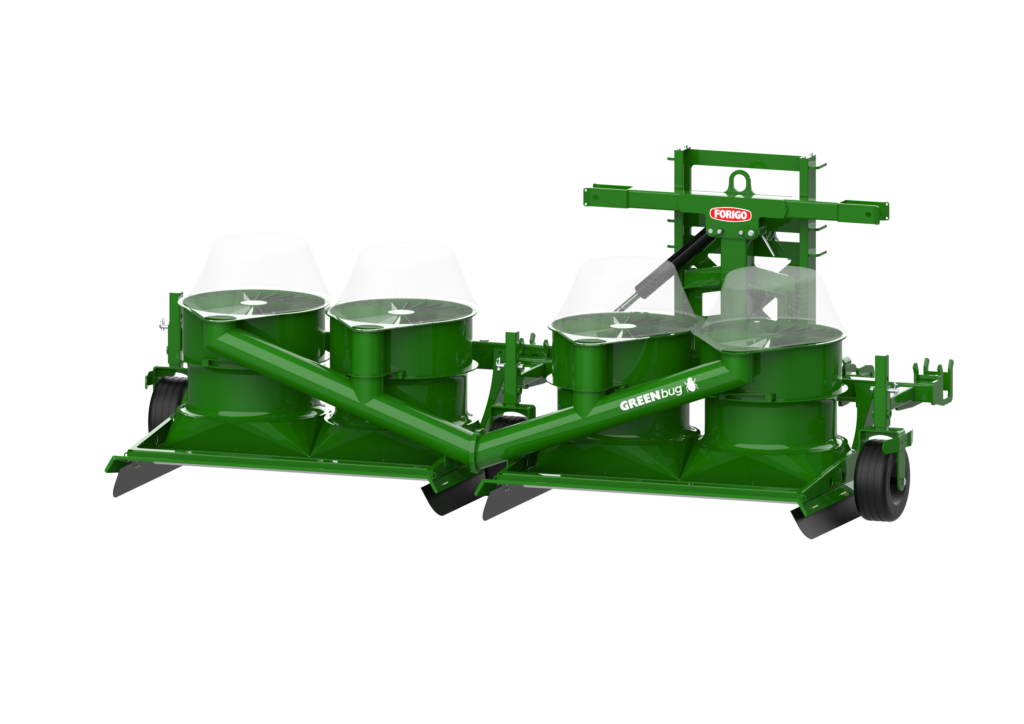 BIO Vacuum and Bed Cleaners agricultural machinery