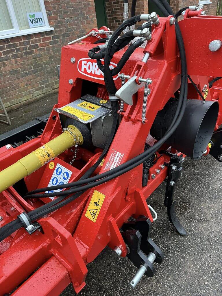 Forigo FR160-600 Power Harrow product image 1