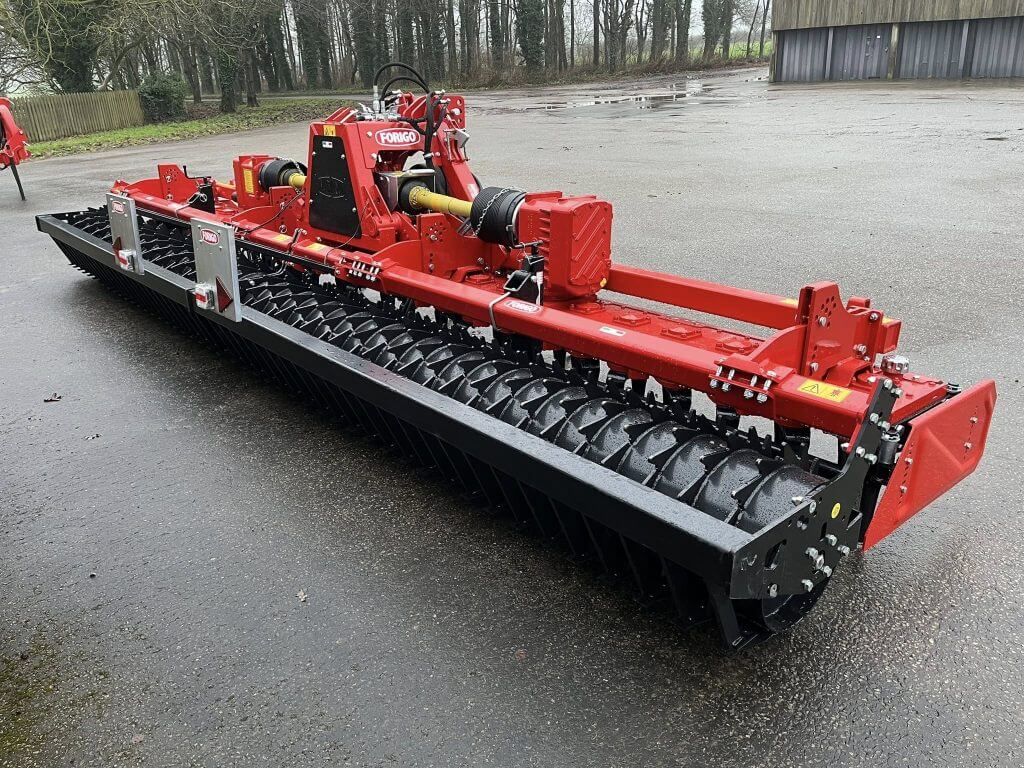 Forigo FR160-600 Power Harrow product image 3