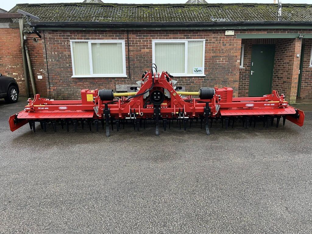 Forigo FR160-600 Power Harrow product image 1