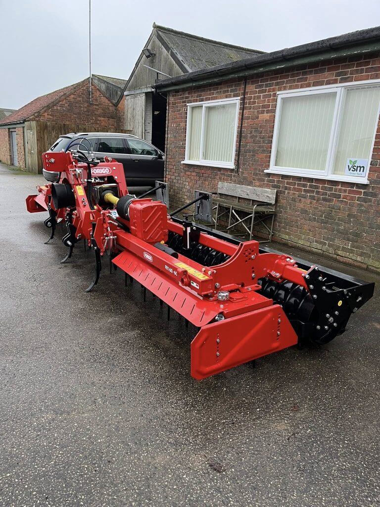 Forigo FR160-600 Power Harrow product image 2