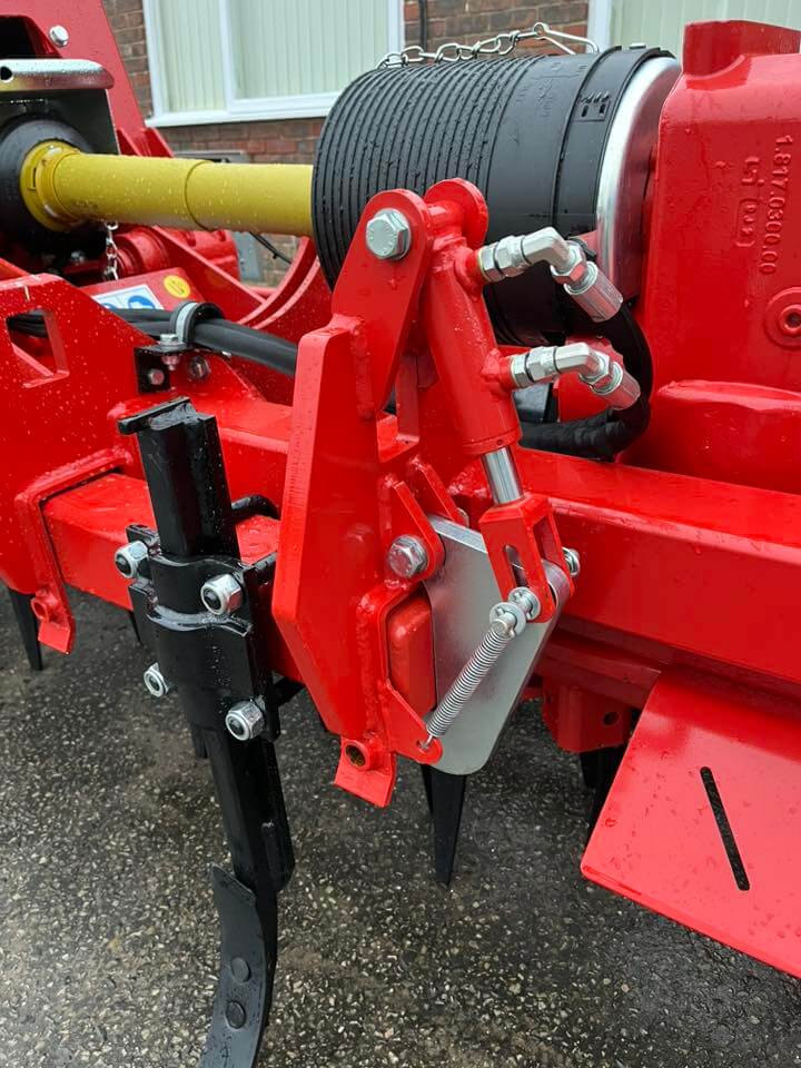 Forigo FR160-600 Power Harrow product image 2