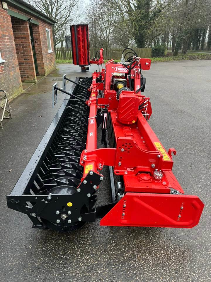 Forigo FR160-600 Power Harrow product image 5