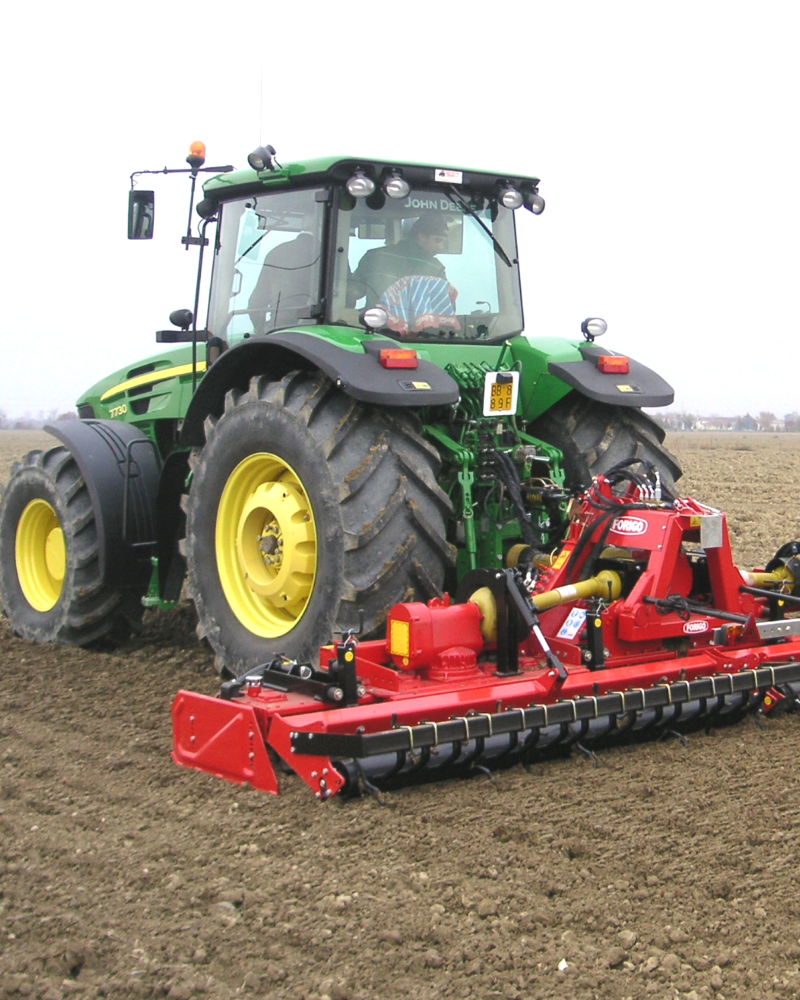 Forigo Power Harrows