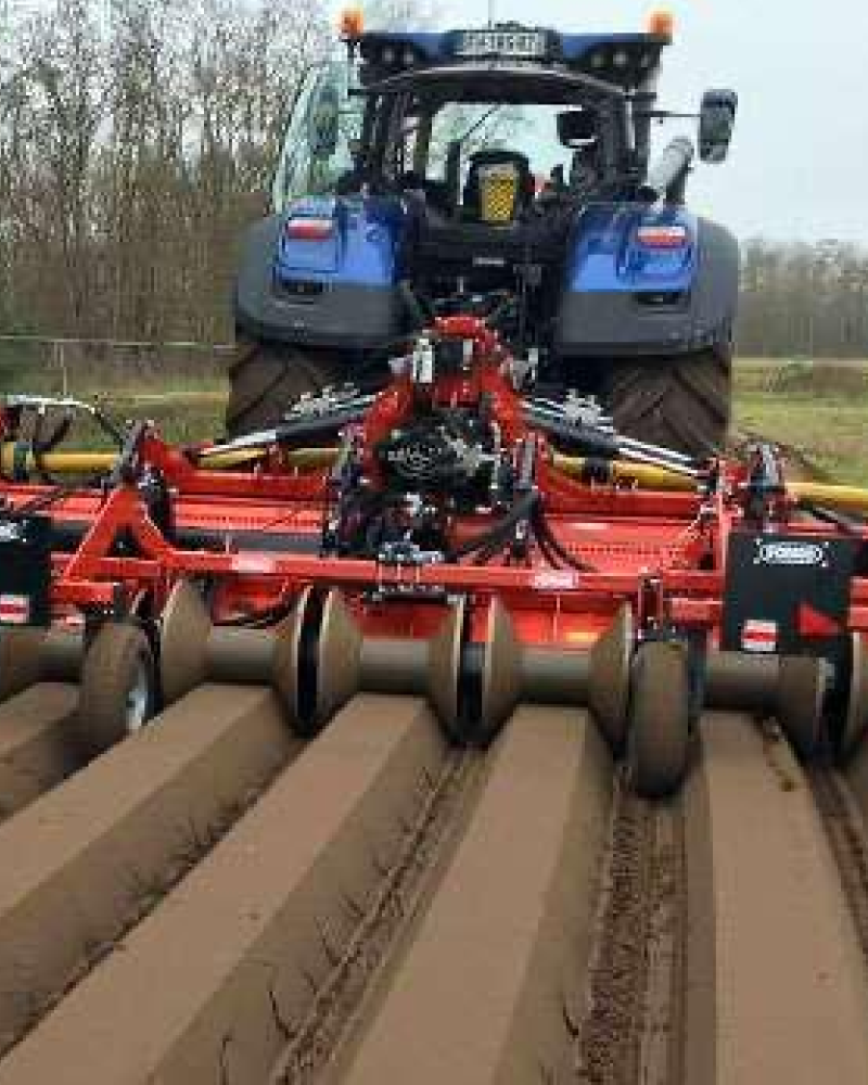 Hook Tine & Single Rotor Tillers