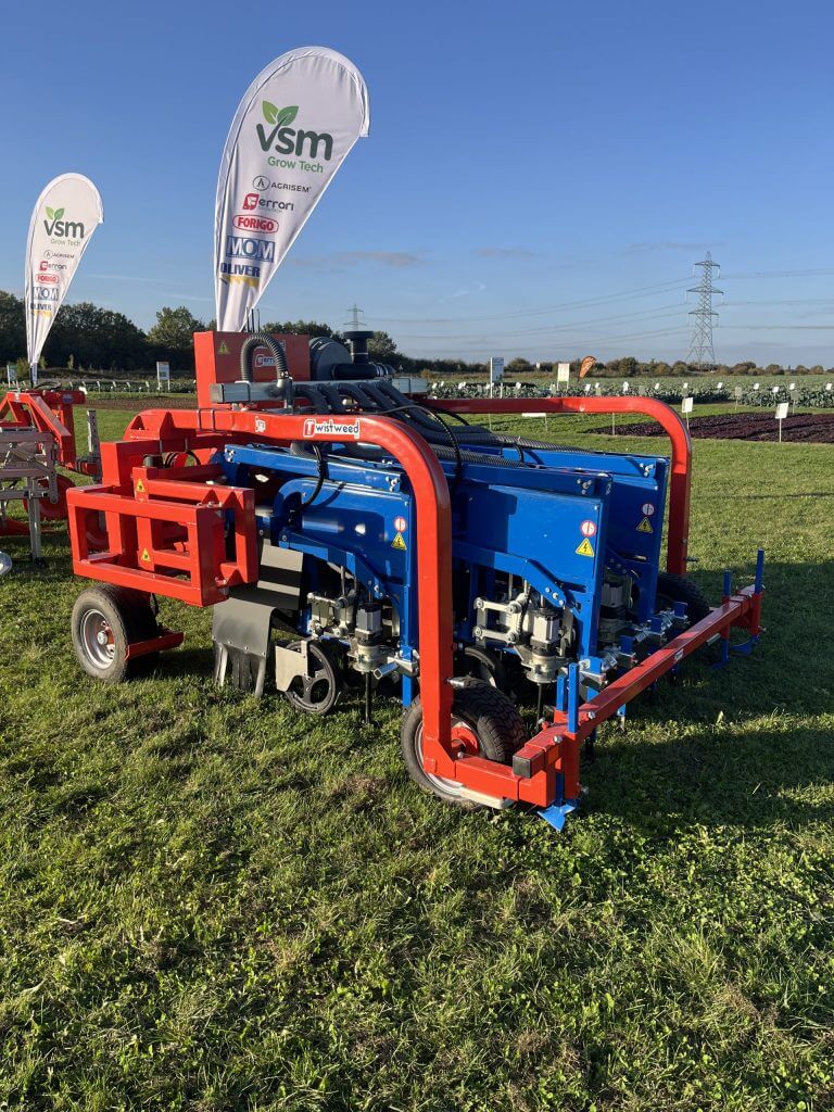 Ferrari Twistweed AI weeder product image 2