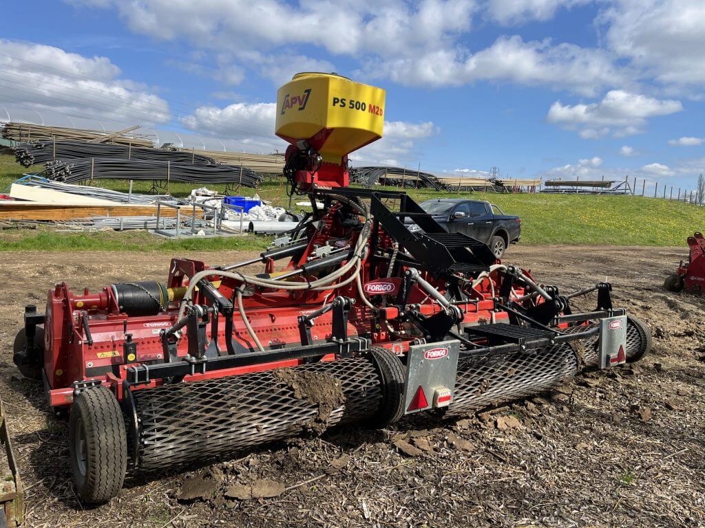 Forigo DG45-500 Hydraulic Folding Stone Burier product image 1