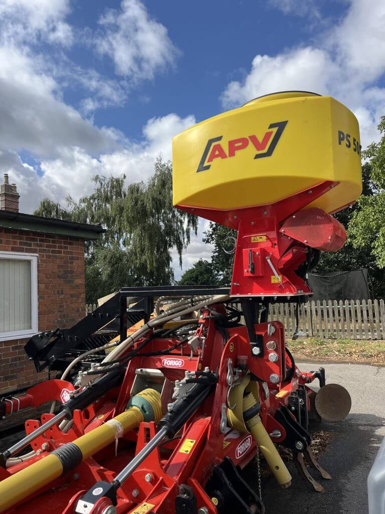APV PS500 M2d Seeder product image 5