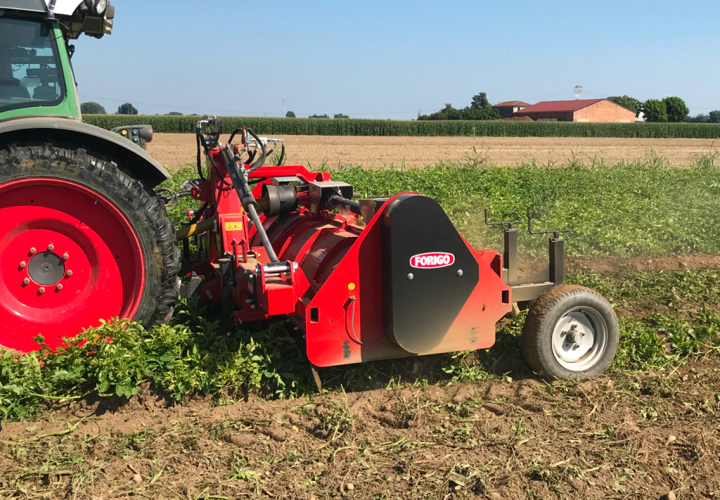 Potato Haulm Toppers image