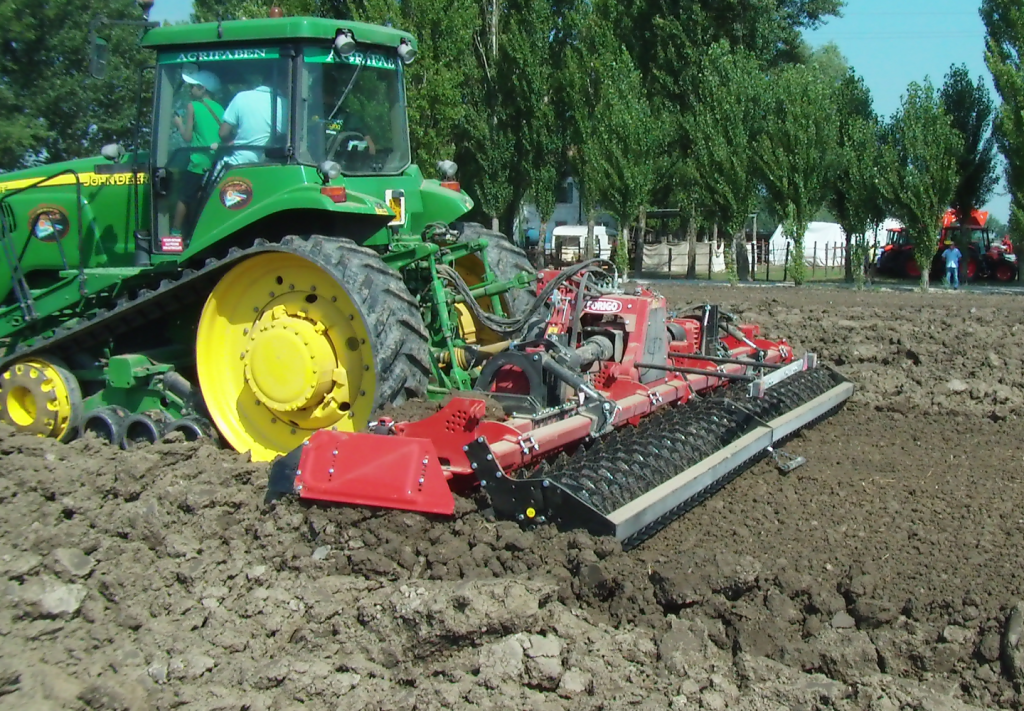 Power Harrows image