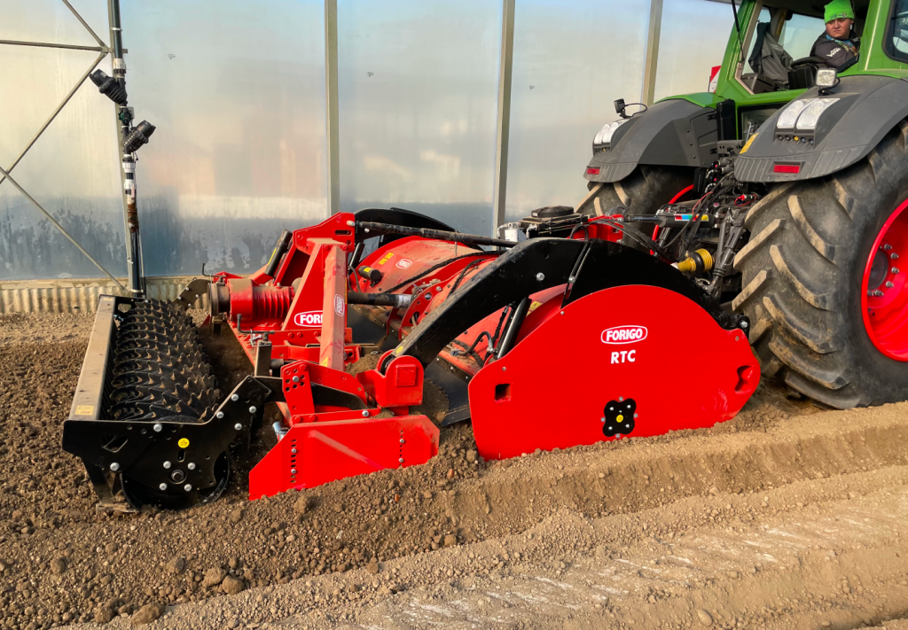Rotary Spading Machines image