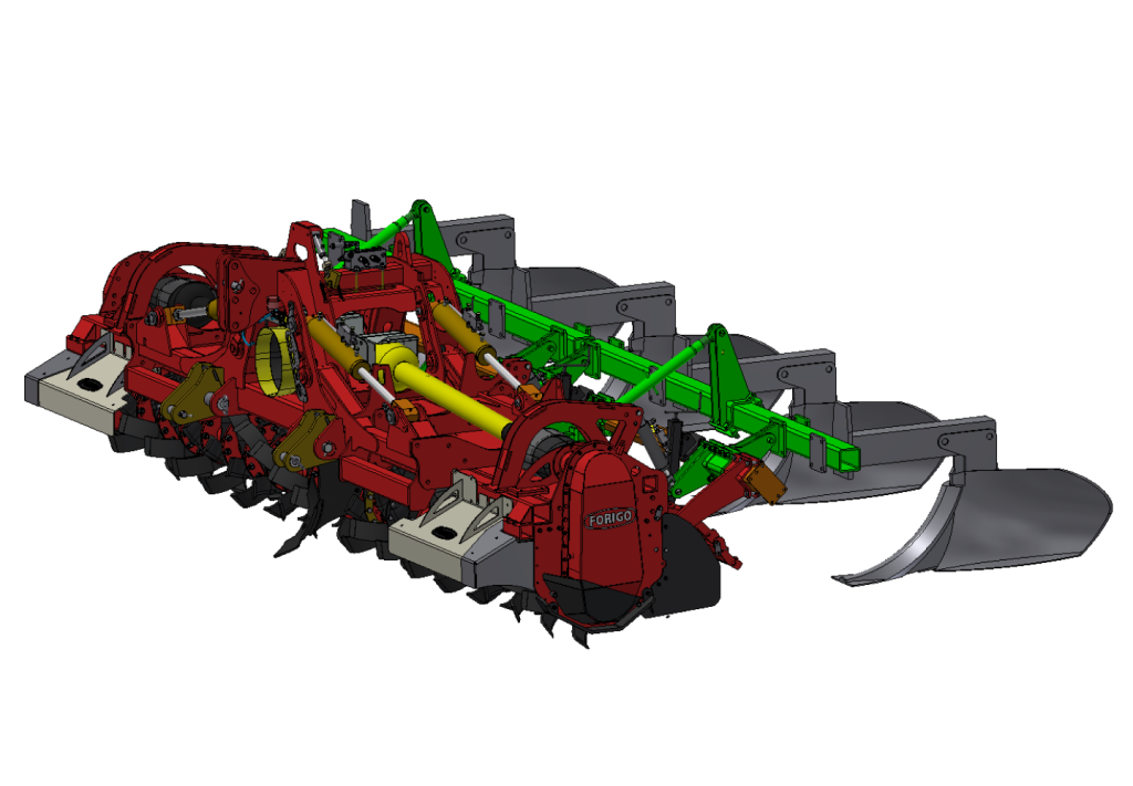 Bed Tillers & Rotary Tillers image