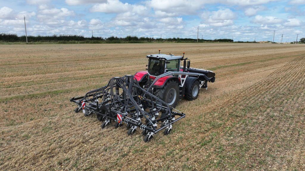 Agrisem T-Boss 6m Tine drill product image 1