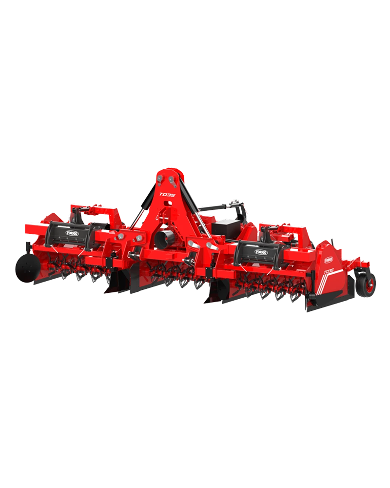 Twin Rotor Bed Tiller