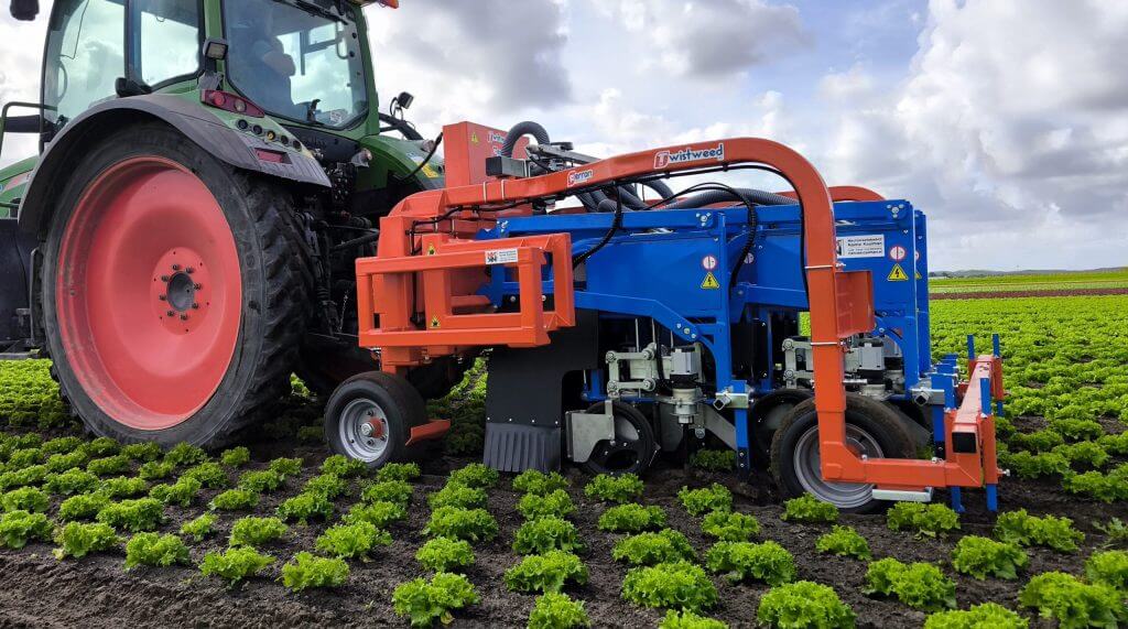 Ferrari Twistweed AI weeder product image 1