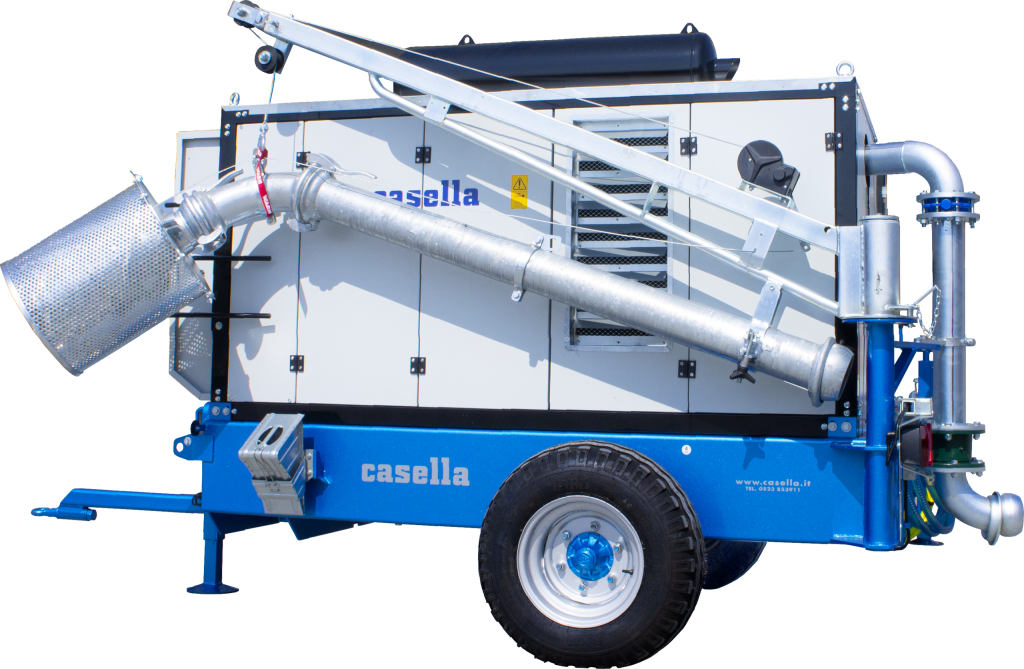 Casella mobile pumps