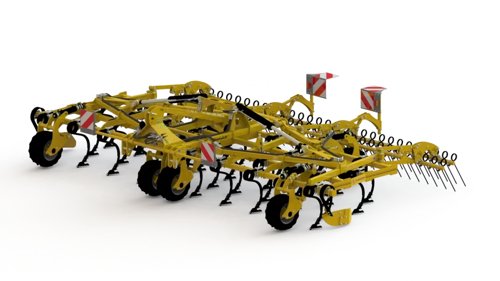 Agrisem cultivation machinery for soil preparation
