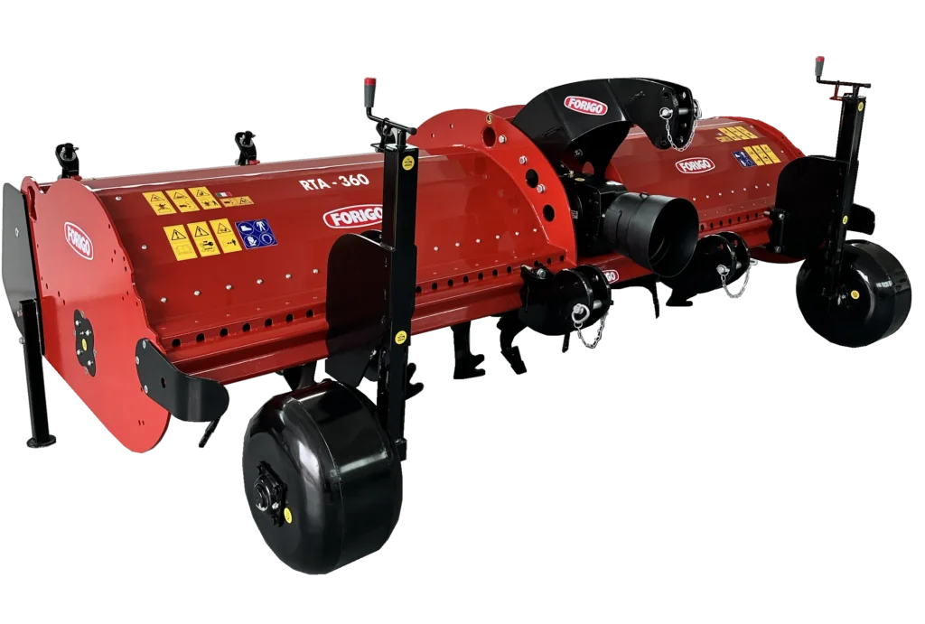 Forigo Rotary Plows