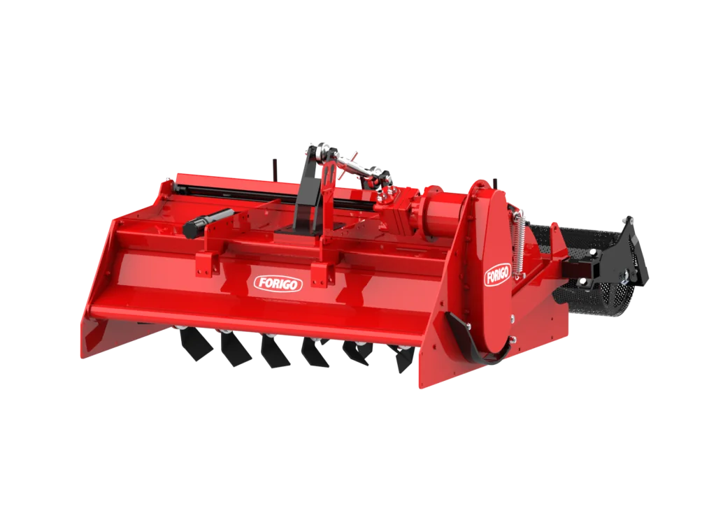 Forigo stone burier for seedbed preparation
