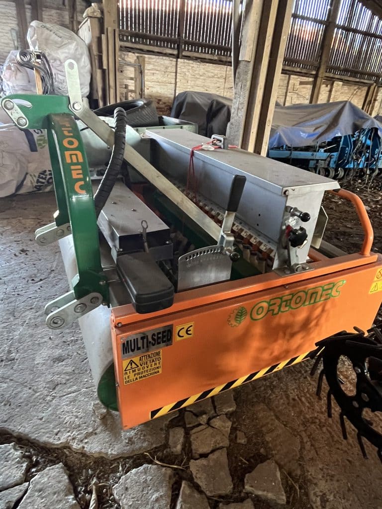 Ortomec Multiseed 120 seeder product image 2