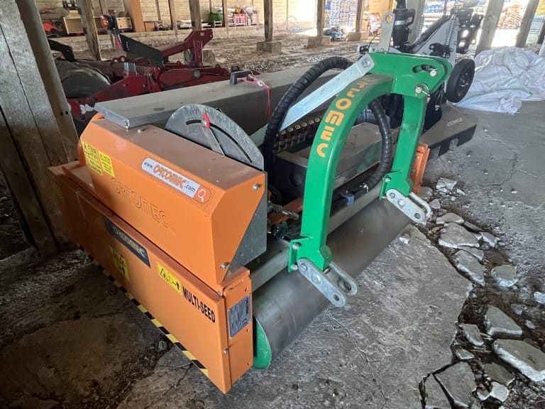 Ortomec Multiseed 120 seeder